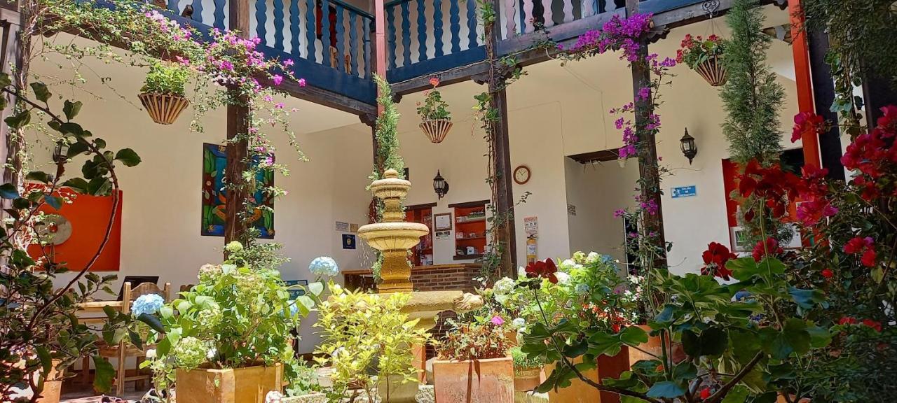 Hotel San Gabriel El Cocuy Exterior photo