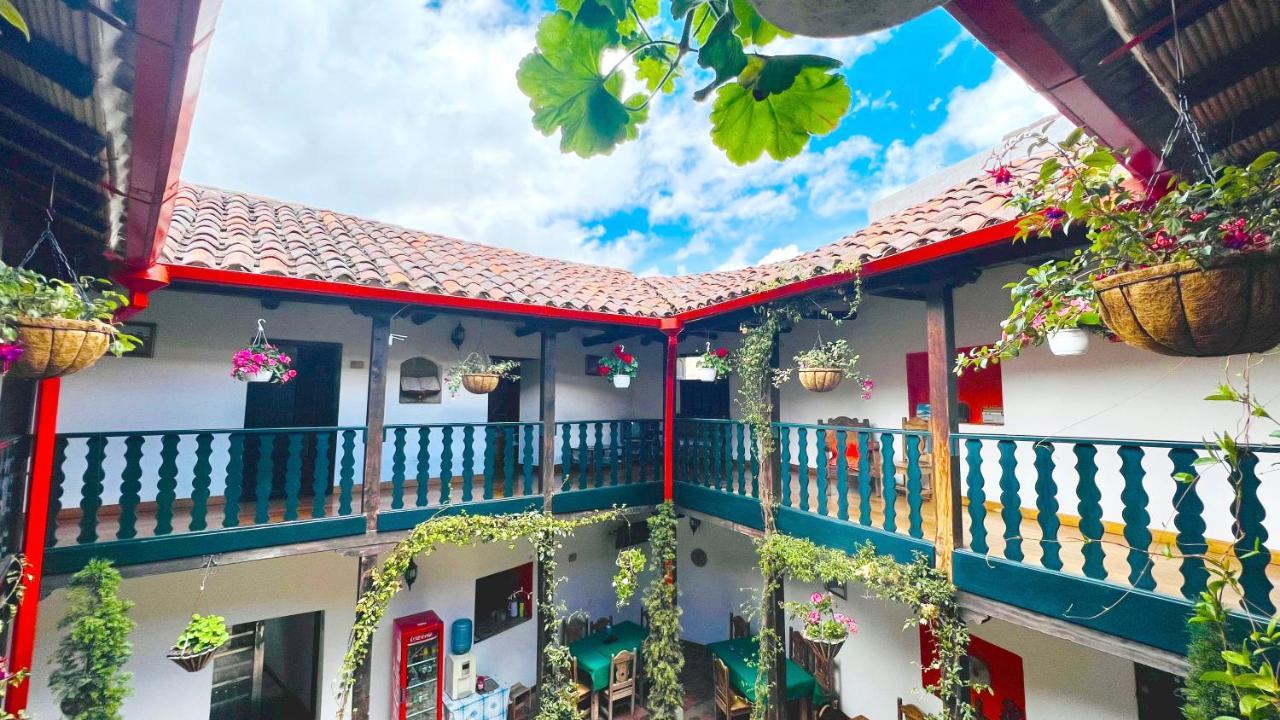 Hotel San Gabriel El Cocuy Exterior photo