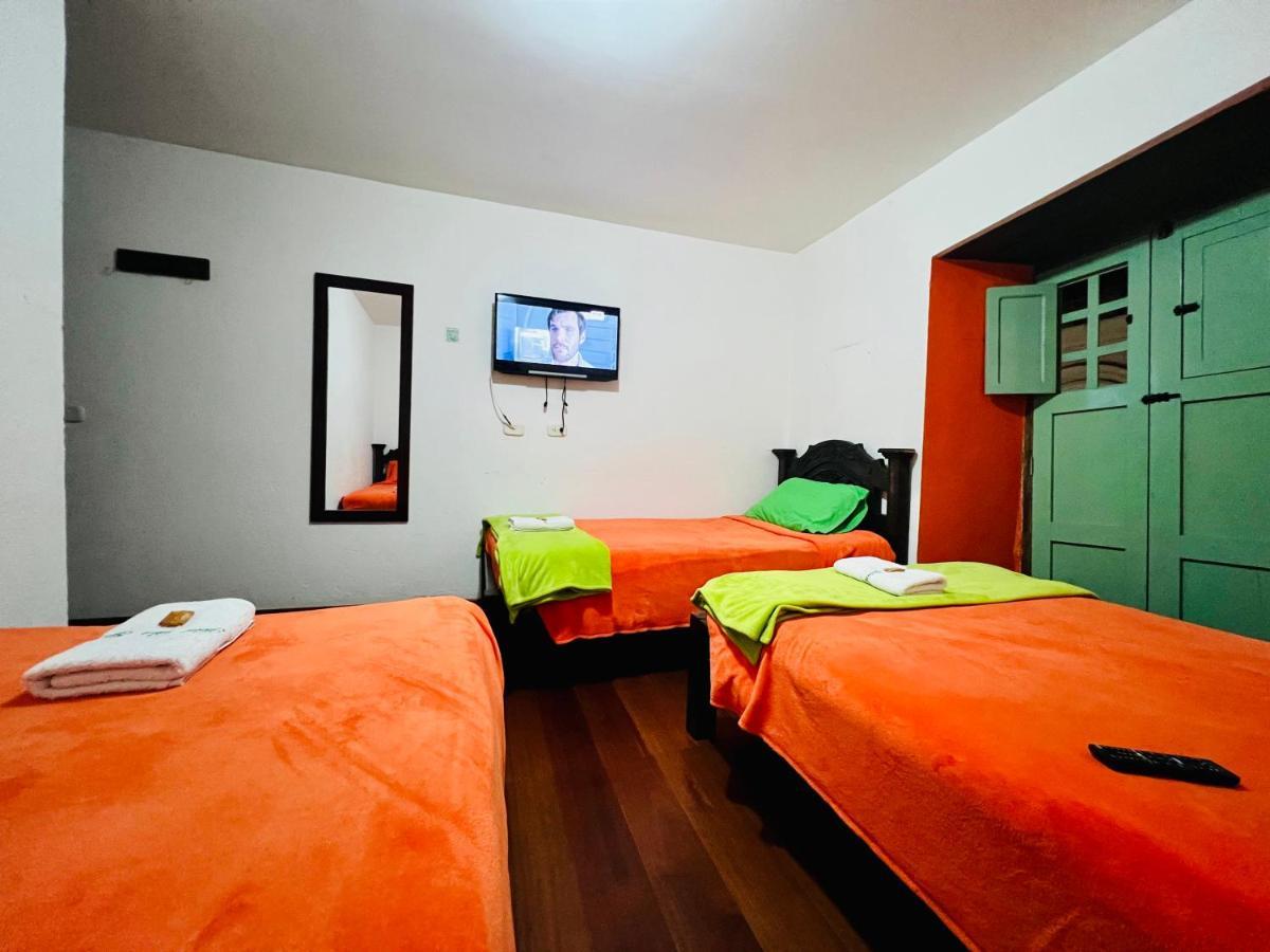 Hotel San Gabriel El Cocuy Exterior photo