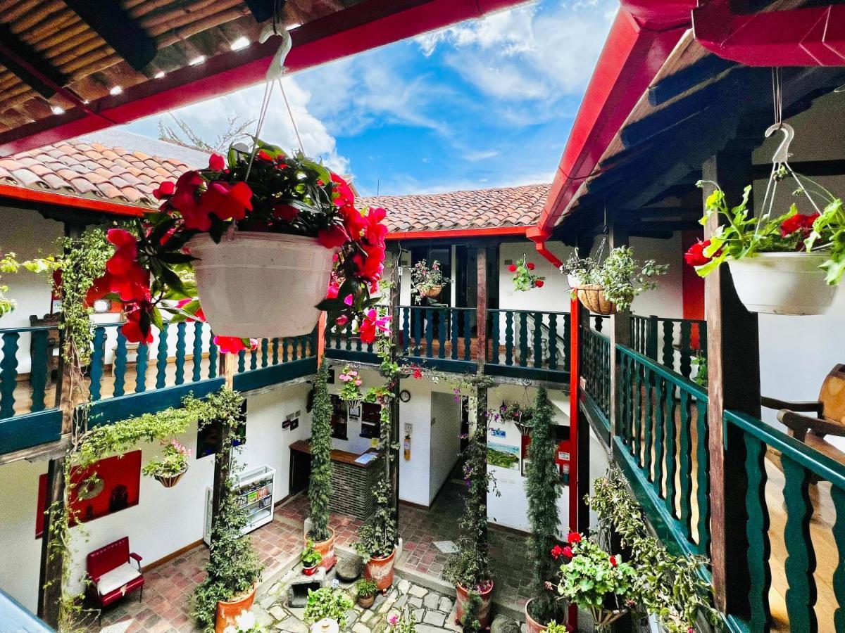 Hotel San Gabriel El Cocuy Exterior photo