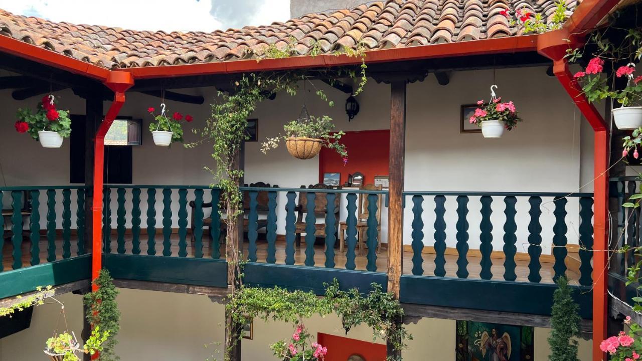 Hotel San Gabriel El Cocuy Exterior photo