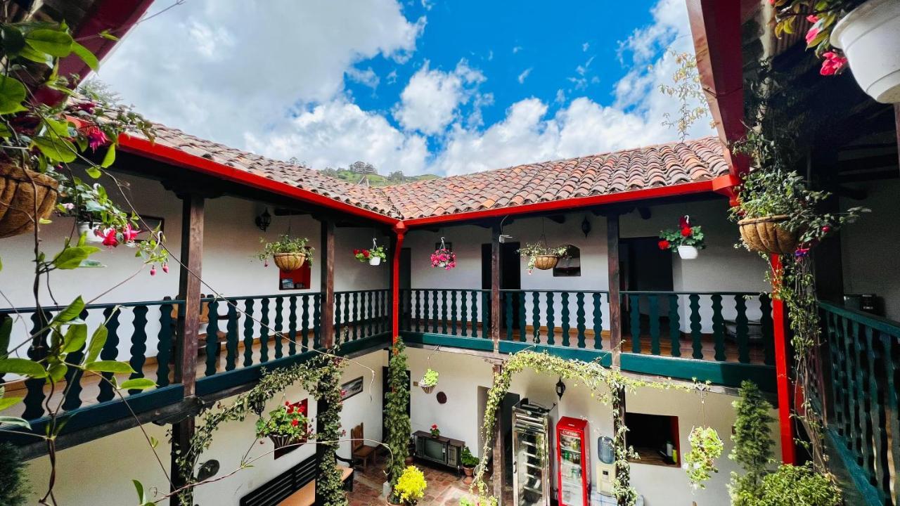 Hotel San Gabriel El Cocuy Exterior photo