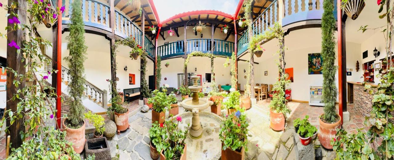 Hotel San Gabriel El Cocuy Exterior photo