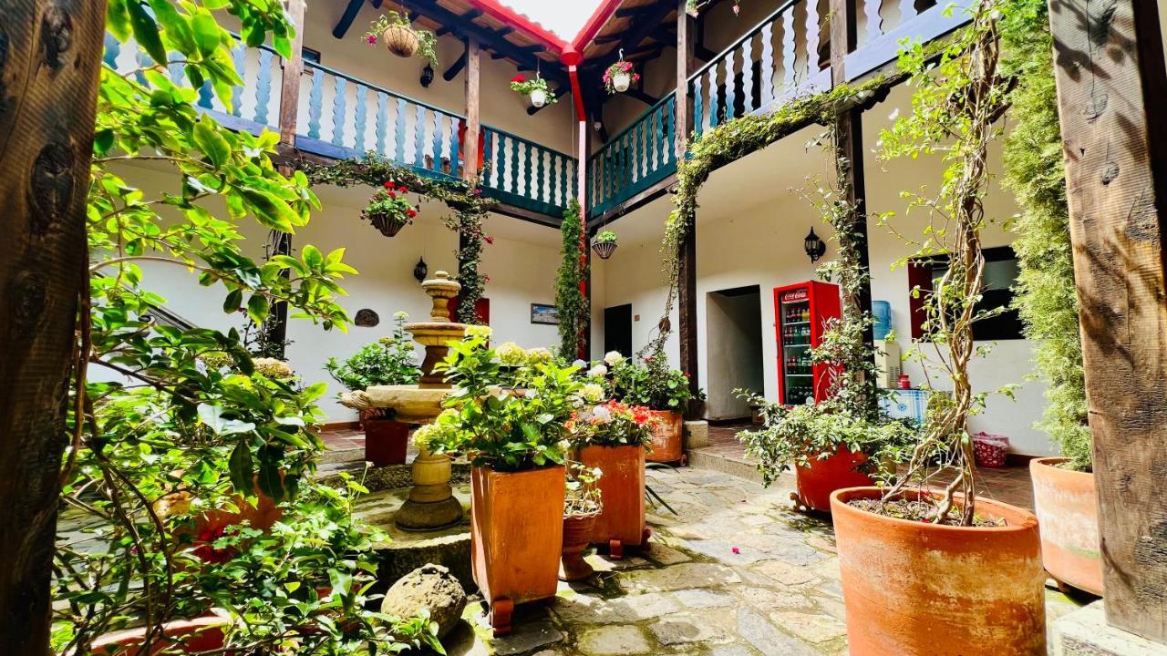 Hotel San Gabriel El Cocuy Exterior photo
