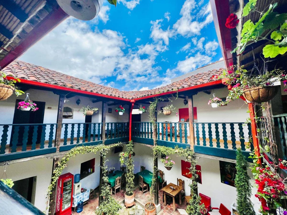 Hotel San Gabriel El Cocuy Exterior photo