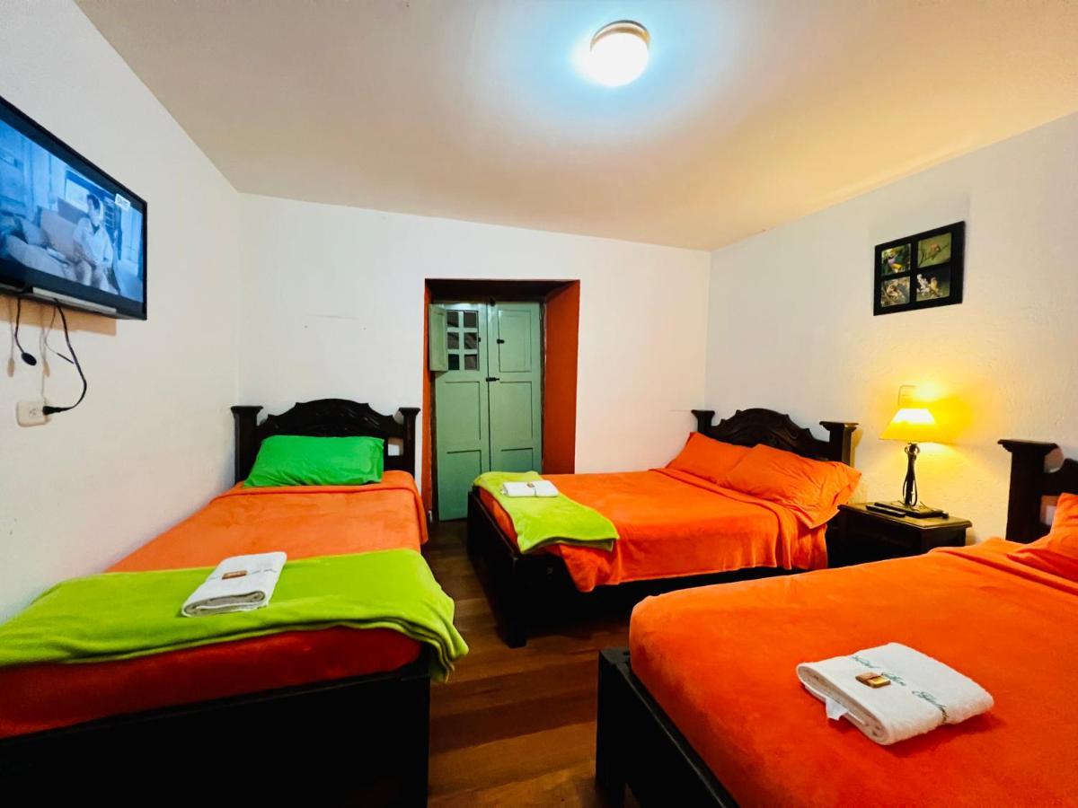Hotel San Gabriel El Cocuy Exterior photo