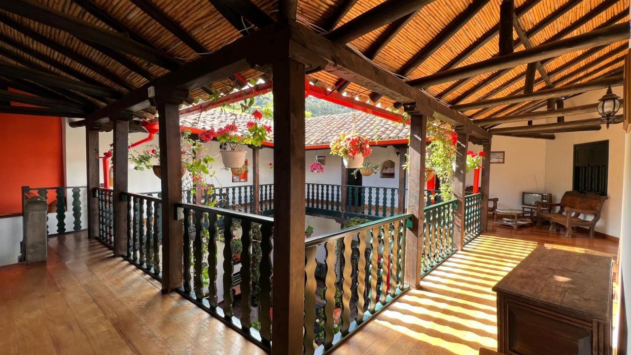 Hotel San Gabriel El Cocuy Exterior photo