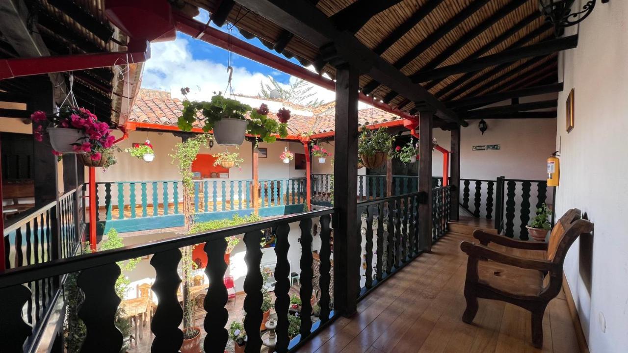 Hotel San Gabriel El Cocuy Exterior photo