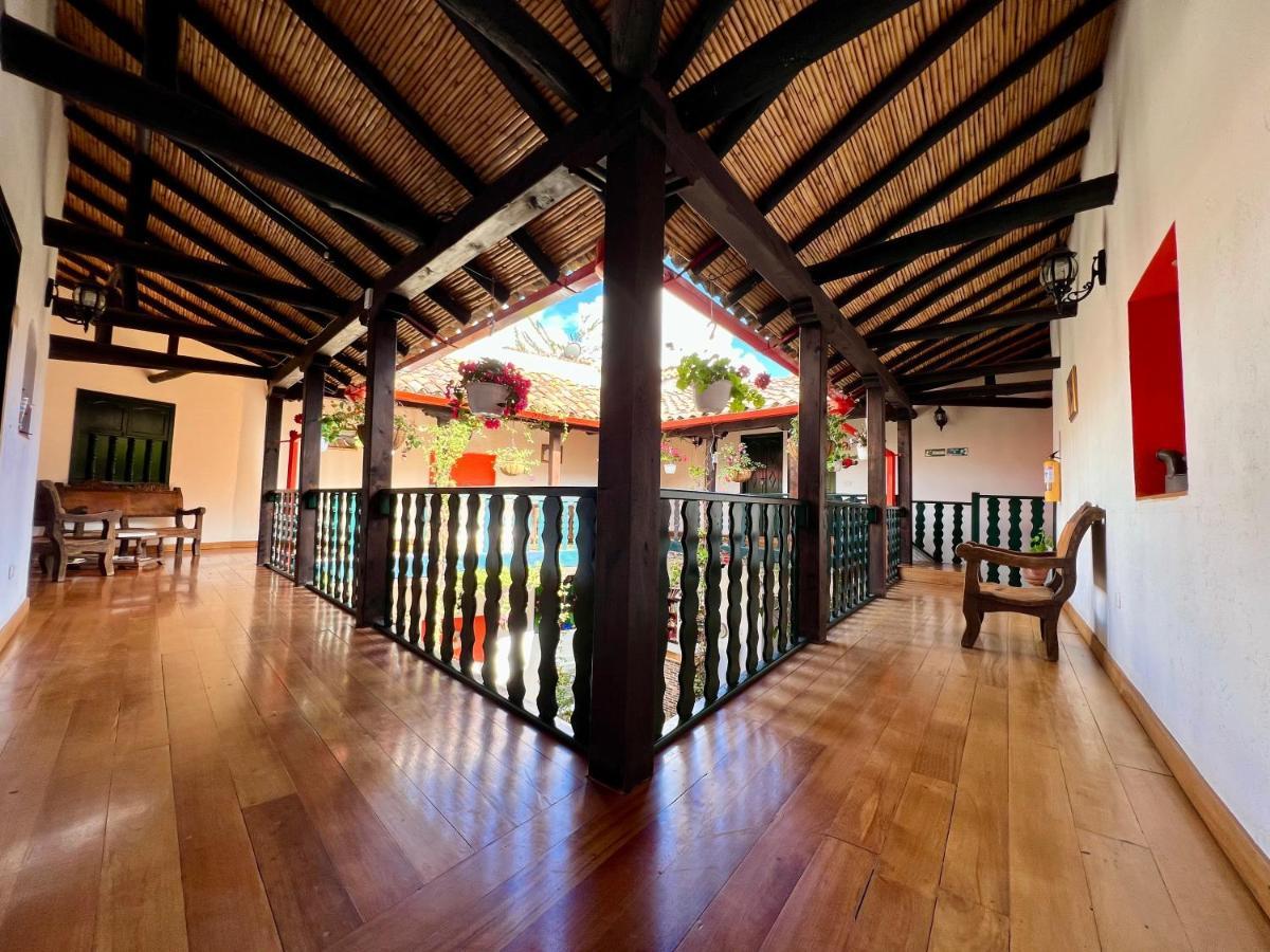 Hotel San Gabriel El Cocuy Exterior photo