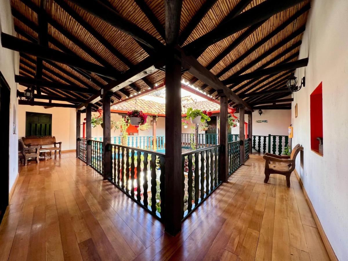 Hotel San Gabriel El Cocuy Exterior photo