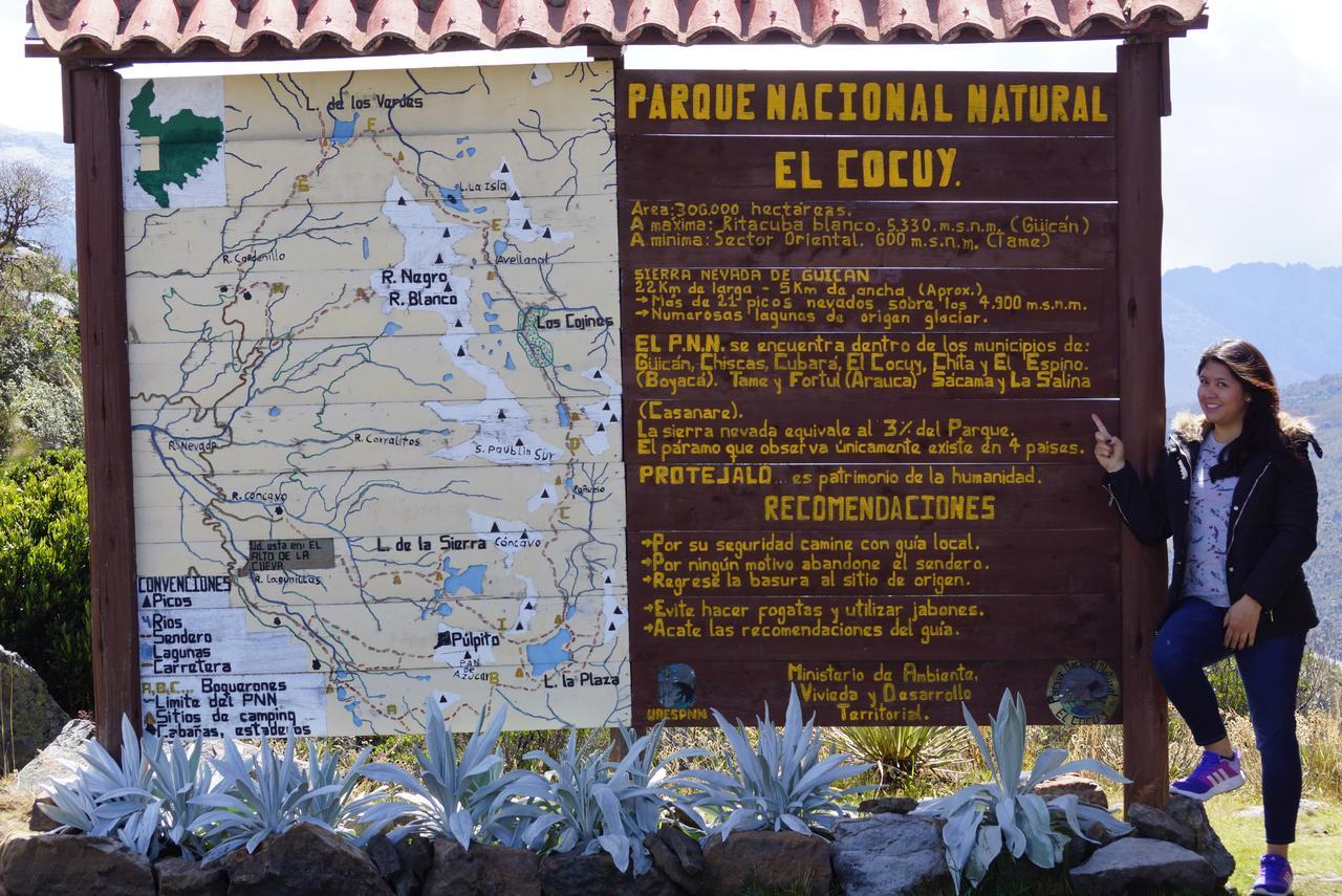 Hotel San Gabriel El Cocuy Exterior photo