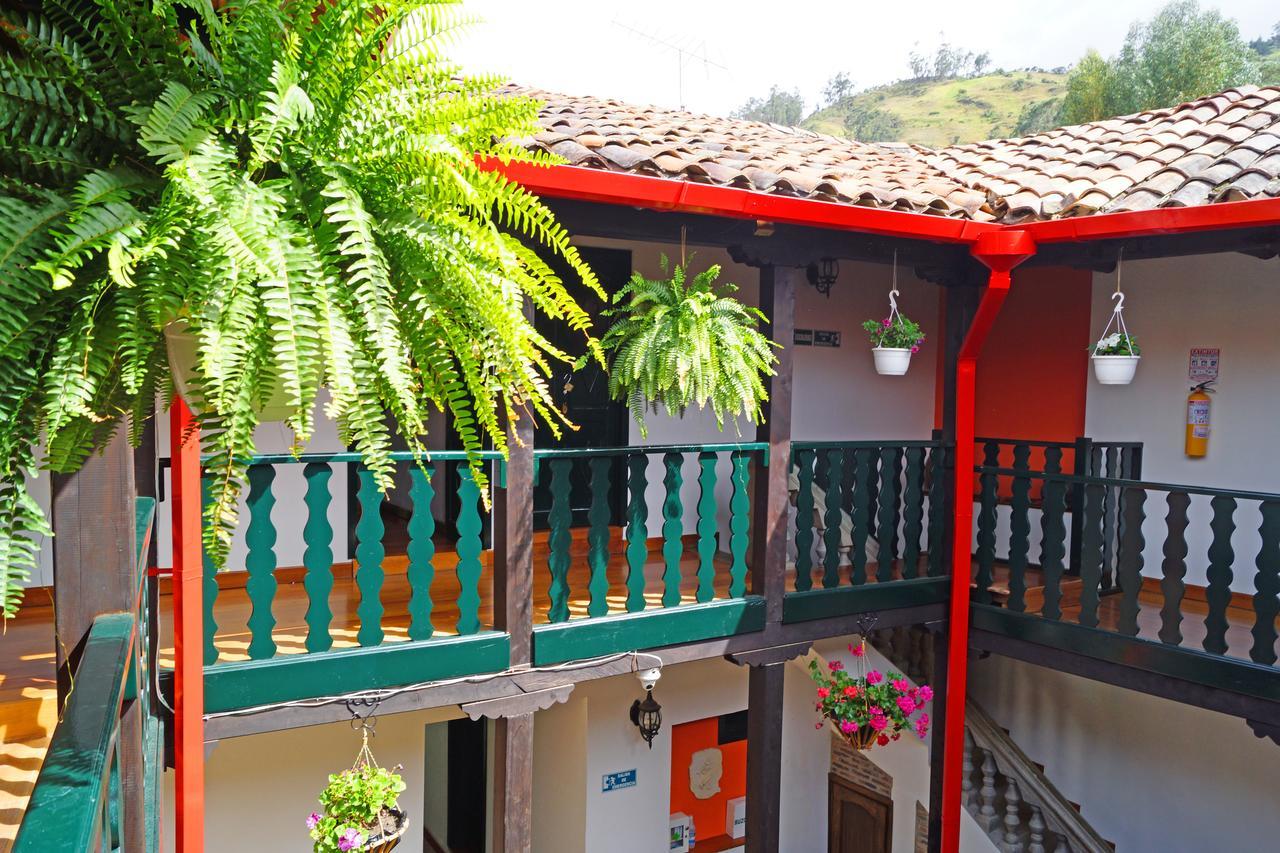 Hotel San Gabriel El Cocuy Exterior photo