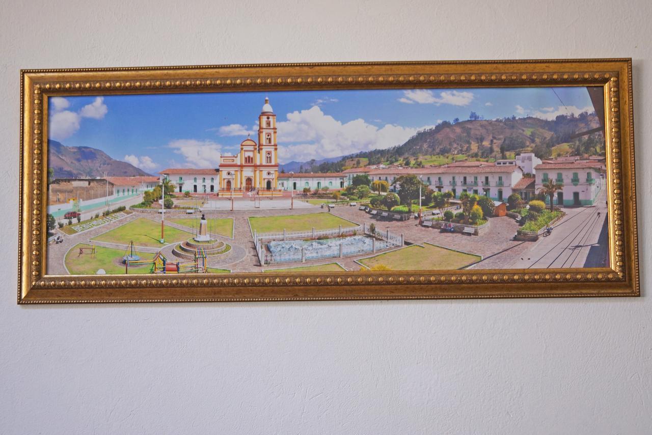 Hotel San Gabriel El Cocuy Exterior photo