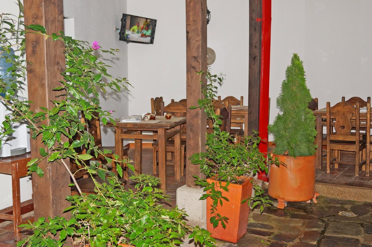 Hotel San Gabriel El Cocuy Exterior photo
